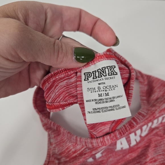 PINK Victoria's Secret WI Badgers "Jump Around" bra - Picture 5 of 9